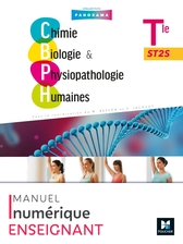 Panorama - CHIMIE BIOLOGIE PHYSIOPATHO. HUMAINES Tle ST2S 2020 - Manuel numérique PREMIUM enseignant