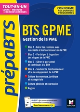 PrépaBTS - BTS Gestion de la PME - Toutes les matières - Révision et entrainement