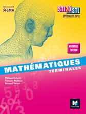 Sigma - MATHEMATIQUES Tle STI2D-STL - Éd. 2017 - Manuel numérique