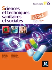 Sciences et techniques sanitaires et sociales Tle ST2S - Éd. 2017 - Manuel numérique enrichi