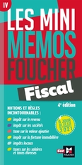 Les mini memos Foucher -  Fiscal - 4e edition - Révision