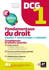 DCG 1 - Fondamentaux du droit - Manuel et applications édition 2021