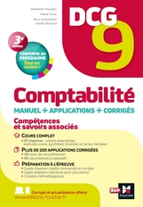 DCG 9 - Comptabilité - Manuel et applications 12e édition