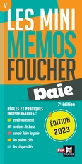 Les mini memos Foucher -  Paie - 7e édition - Révision