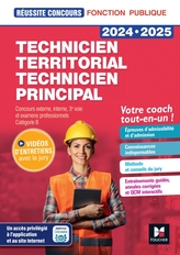 Réussite Concours - Technicien territorial/principal - Préparation complète 2023-2024