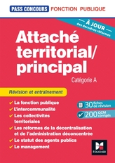 Pass'Concours - Attaché territorial/Attaché principal Catégorie A - 2e éd - Entrainement et révision