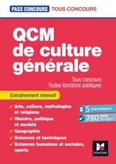 Pass'Concours - QCM de culture générale - Tous concours - 7e édition - Entraînement