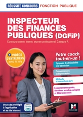 Réussite Concours Inspecteur des finances publiques DGFIP - Préparation complète