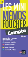 Les mini memos Foucher -  Comptabilité - 2e édition - Révision