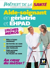 Métiers de la santé - L'aide-soignant en gériatrie et EHPAD - AS - Révision