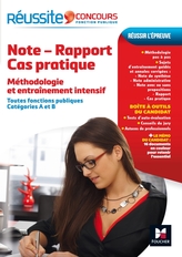 Réussite Concours Note-Rapport-Cas pratique