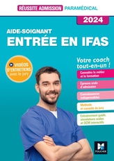 Réussite admission Entrée en IFAS - Aide-soignant 2024