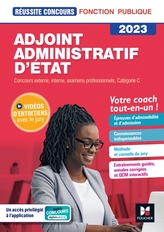 Réussite Concours - Adjoint administratif d'état catégorie C