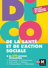 Dico de la santé et de l'action sociale  - 4e édition - Dictionnaire