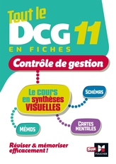 Tout le DCG 11 :  mémo cartes - Révision 2022-2023